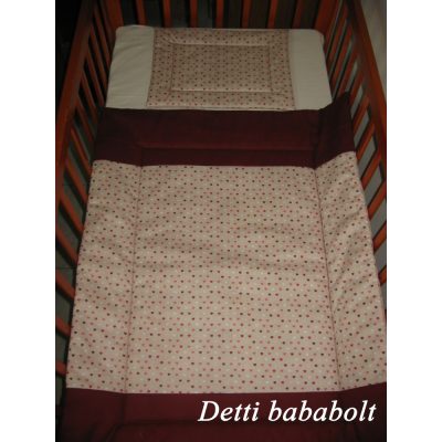 Szívecskés - Babaágynemű garnitúra 2 részes