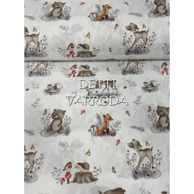 Erdei állatkák gombák között