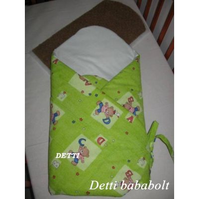 Kókuszpólya - Maci betűkkel 