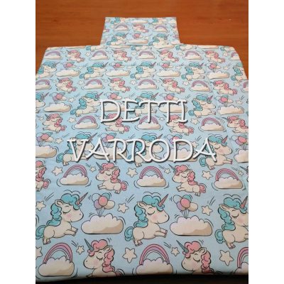   Unikornis szivárványos fagyis - Ovis ágyneműhuzat vagy Ovis ágynemű garnitúra