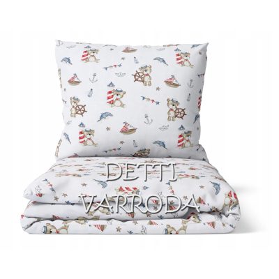   Tengerész plüssmackó - Ovis ágyneműhuzat vagy Ovis ágynemű garnitúra