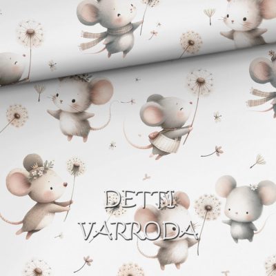 Aranyos egerek pitypanggal