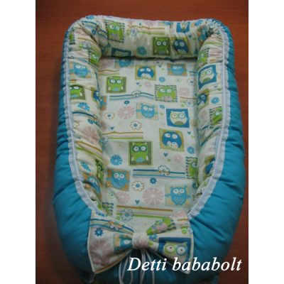 Bagoly kockában - Babafészek 