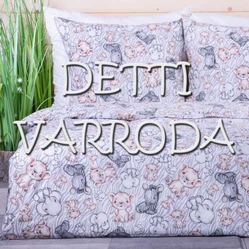 Bébi szafari - Ovis ágyneműhuzat vagy Ovis ágynemű garnitúra