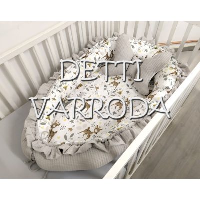 Erdei állatkák - csillagos - Babafészek Waffle