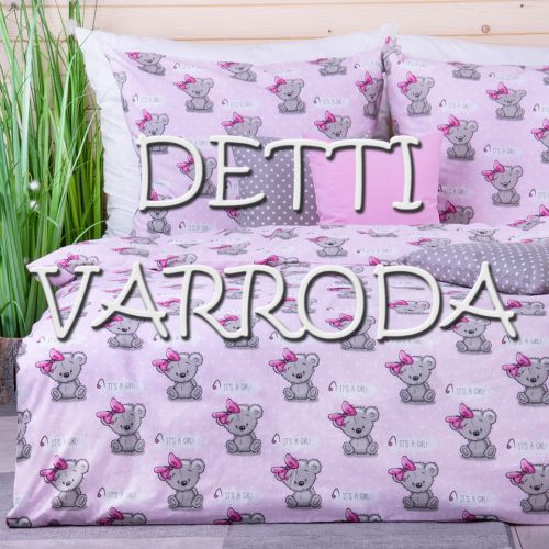 Girl macik - Ovis ágyneműhuzat vagy Ovis ágynemű garnitúra