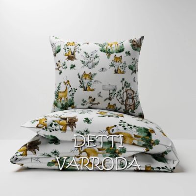   Erdei állatkák - Ovis ágyneműhuzat vagy Ovis ágynemű garnitúra