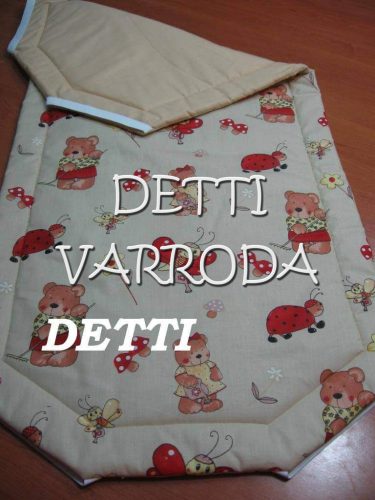 Kertész maci - Ovis bélelt derékalj fektetőre