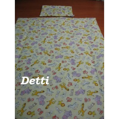   Háziállatos és szafari állatkás - Ovis ágyneműgarnitúra