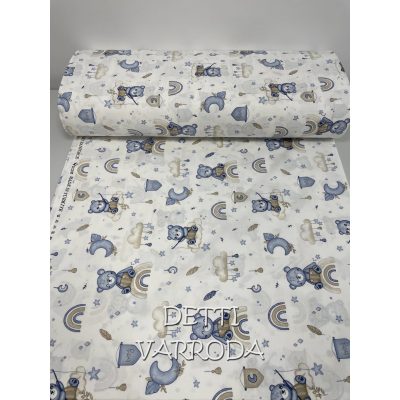 Pecálós maci / Kék