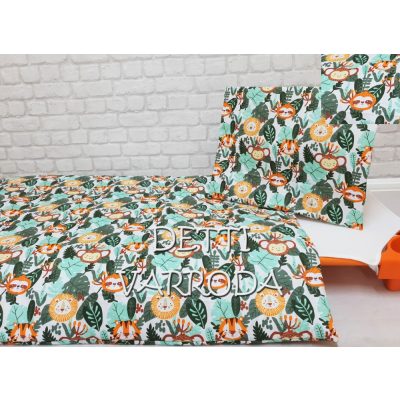   Dzsungel - Ovis ágyneműhuzat vagy Ovis ágynemű garnitúra