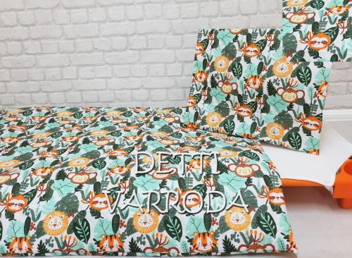 Dzsungel - Ovis ágyneműhuzat vagy Ovis ágynemű garnitúra
