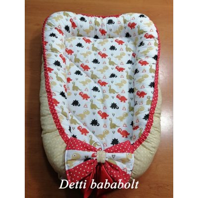 Dinók (bézs pöttyös) - Babafészek
