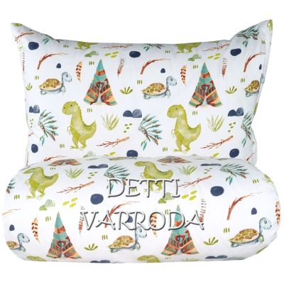   Indián dinók és teknősök - Ovis ágyneműhuzat vagy Ovis ágynemű garnitúra