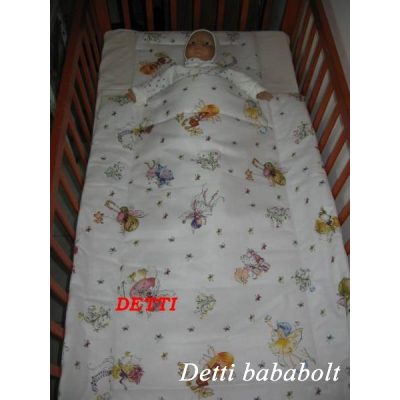 Tündérkés - Babaágynemű garnitúra 2 részes