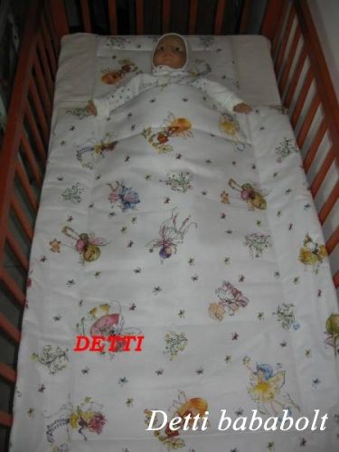 Tündérkés - Babaágynemű garnitúra 2 részes
