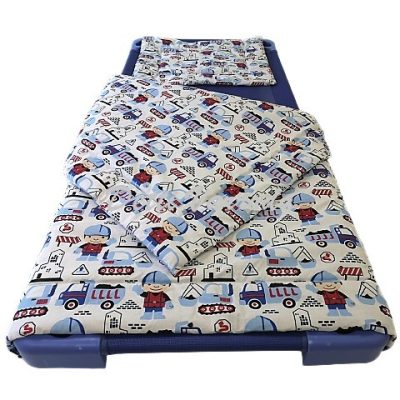   Munkagépes, építőmunkás - Ovis ágyneműhuzat vagy Ovis ágynemű garnitúra