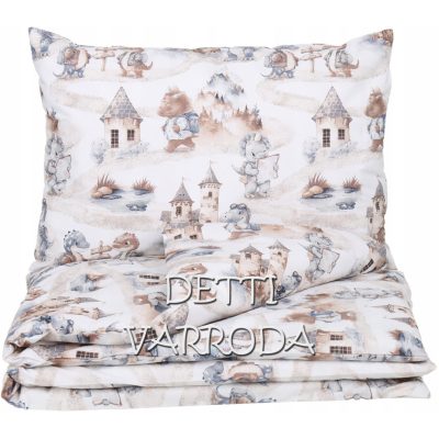   Dinók a kiránduláson - Ovis ágyneműhuzat vagy Ovis ágynemű garnitúra