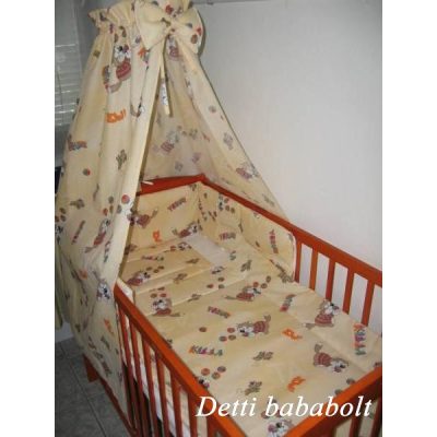 Cicás - Babaágynemű garnitúra 4 részes