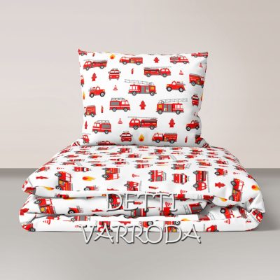   Tűzoltós - Ovis ágyneműhuzat vagy Ovis ágynemű garnitúra