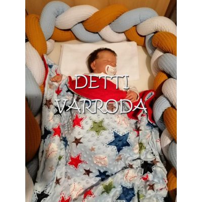 Csillagos - Minky Wellsoft takaró