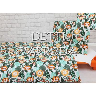   Bagoly - elefánt - zsiráf - oroszlán - Ovis ágyneműhuzat vagy Ovis ágynemű garnitúra