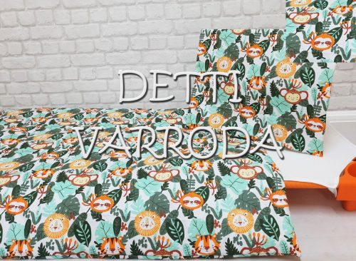 Bagoly - elefánt - zsiráf - oroszlán - Ovis ágyneműhuzat vagy Ovis ágynemű garnitúra