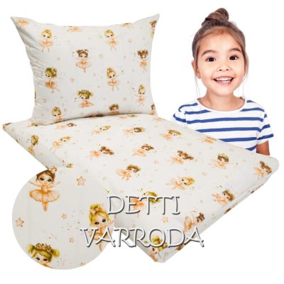   Balerinák / bézs - Ovis ágyneműhuzat vagy Ovis ágynemű garnitúra