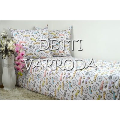   Retro autók, kulcsok, kerekek - Ovis ágyneműhuzat vagy Ovis ágynemű garnitúra