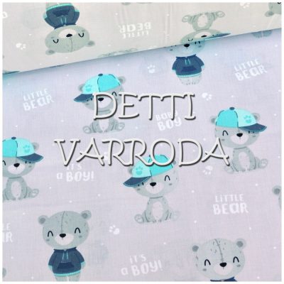 Baseball sapkás boy maci