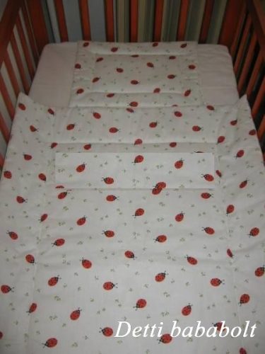 Katicabogaras - Babaágynemű garnitúra 2 részes