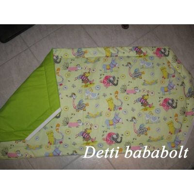 Állatkás - Ovis bélelt derékalj fektetőre