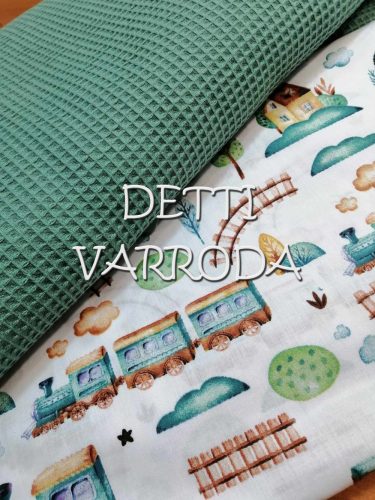 Vonatok és repülők - Babafészek Waffle